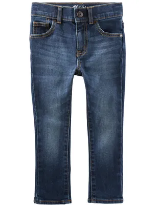 Jeans skinny Oshkosh lavado stone wash corte ajustado para niño