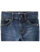 Jeans skinny Oshkosh lavado stone wash corte ajustado para niño