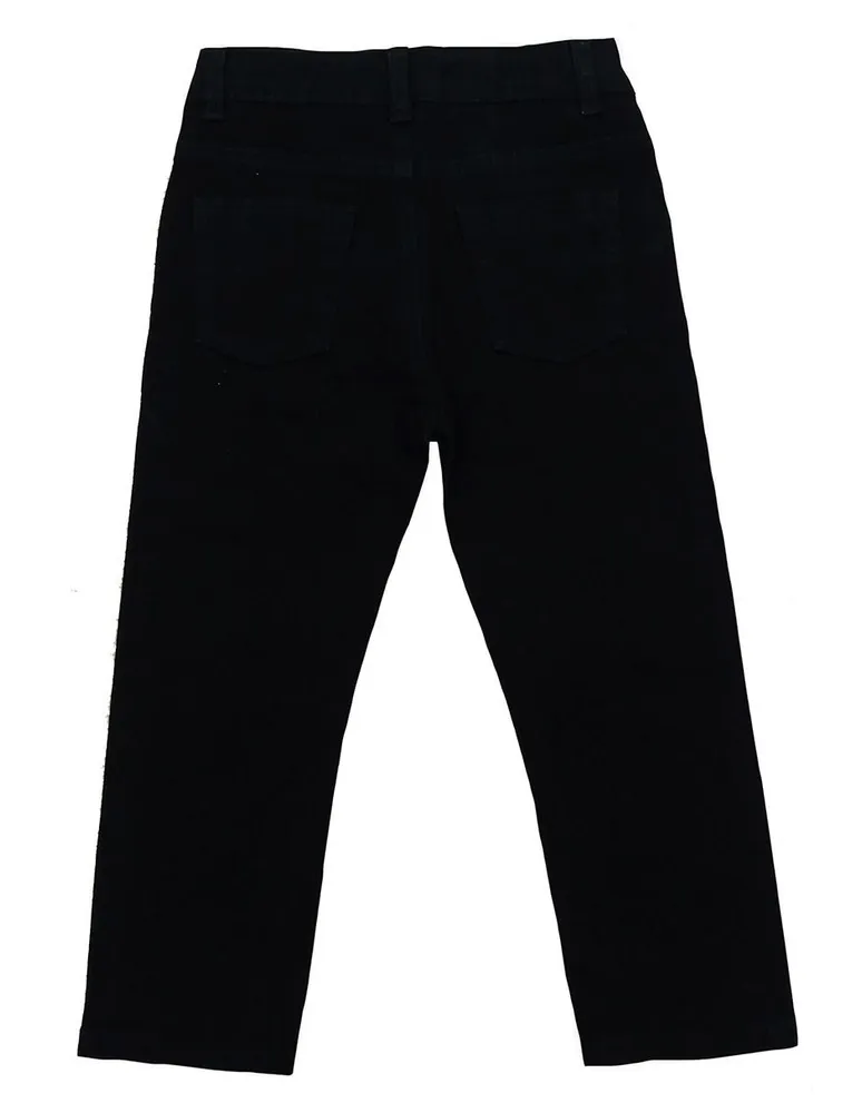 Jeans Ouragan corte slim para niño