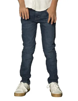 Jeans skinny Duc Denim Aged 7 years lavado stone wash para niño