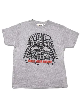 Playera Lego Star Wars Darth Vader para niño