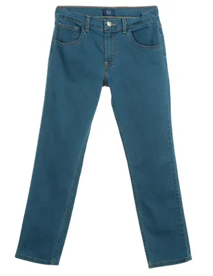 Jeans slim 365 Essential lavado stone wash corte ajustado para niño