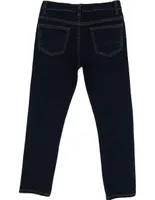 Jeans slim Convoy lavado obscuro para niño