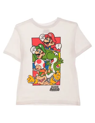 Playera Nintendo manga corta para niño