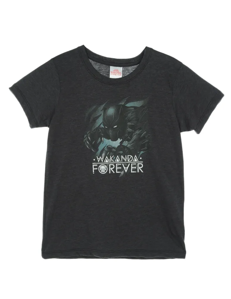 Playera Marvel manga corta para niño