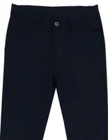 Jeans slim Ouragan lavado obscuro para niño