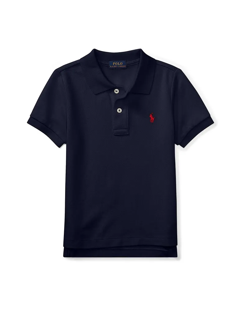 Playera Polo Ralph Lauren algodón para niño