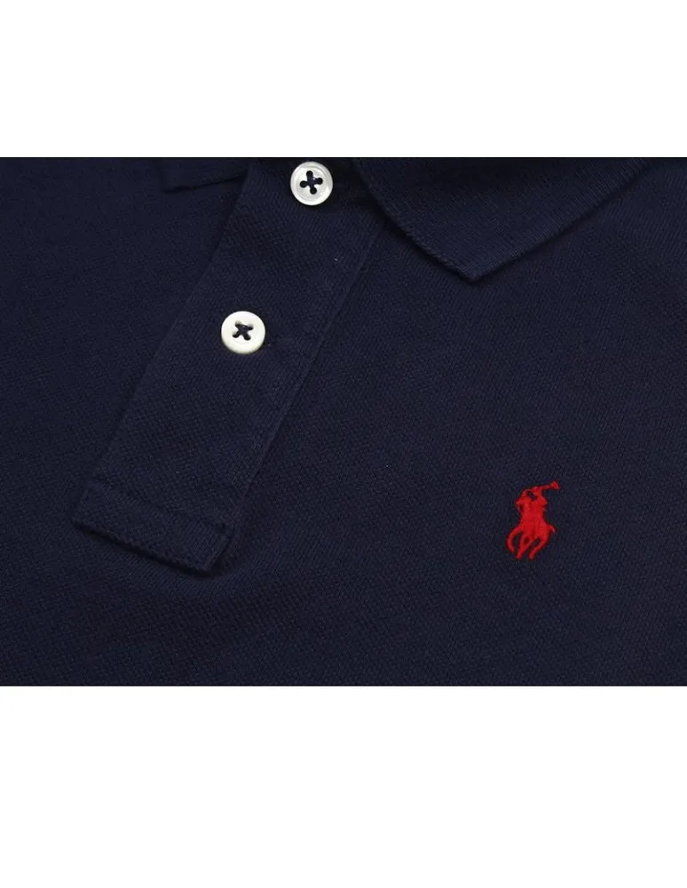 Playera Polo Ralph Lauren algodón para niño