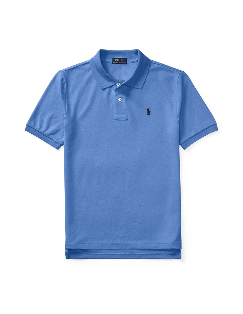 Playera lisa Polo Ralph Lauren algodón para niño