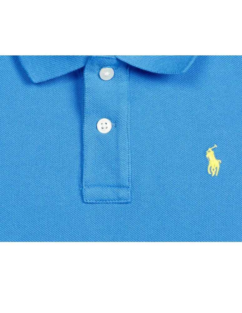 Playera lisa Polo Ralph Lauren algodón para niño