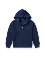 Sudadera lisa Polo Ralph Lauren de algodón para niño