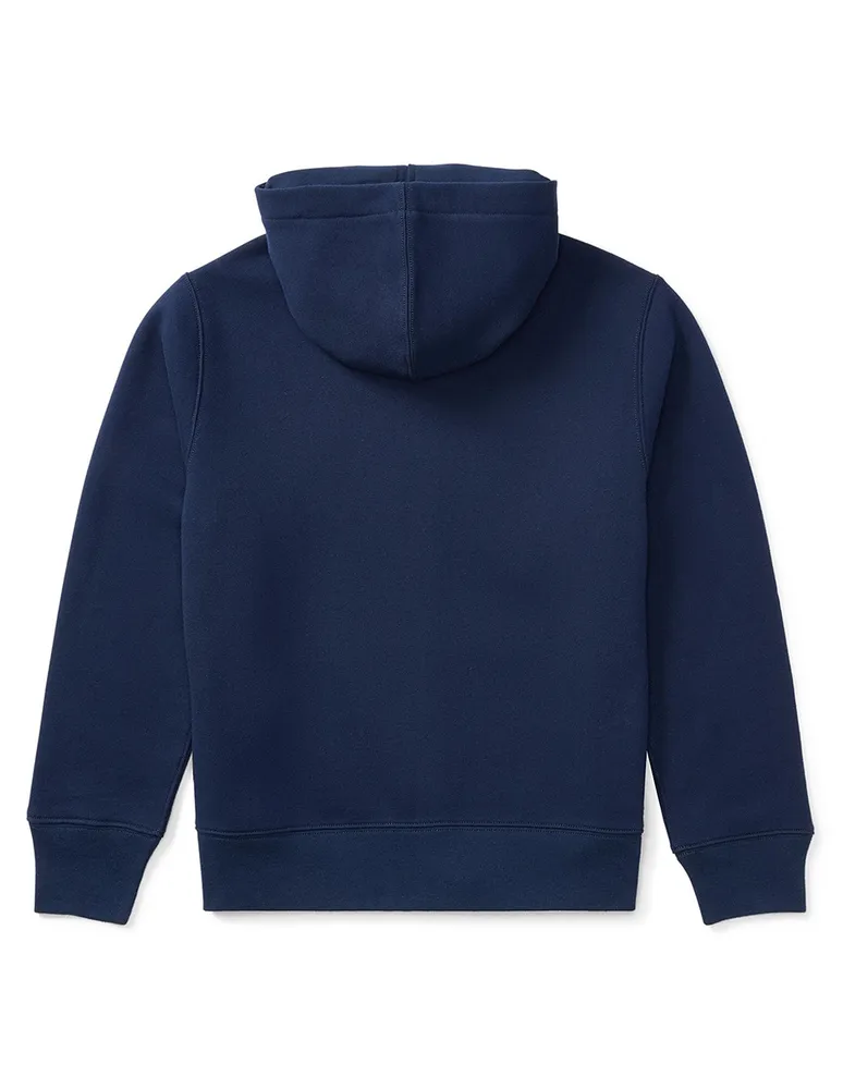 Sudadera lisa Polo Ralph Lauren de algodón para niño