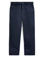 Pantalón liso Polo Ralph Lauren algodón para niño