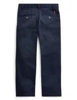 Pantalón liso Polo Ralph Lauren algodón para niño