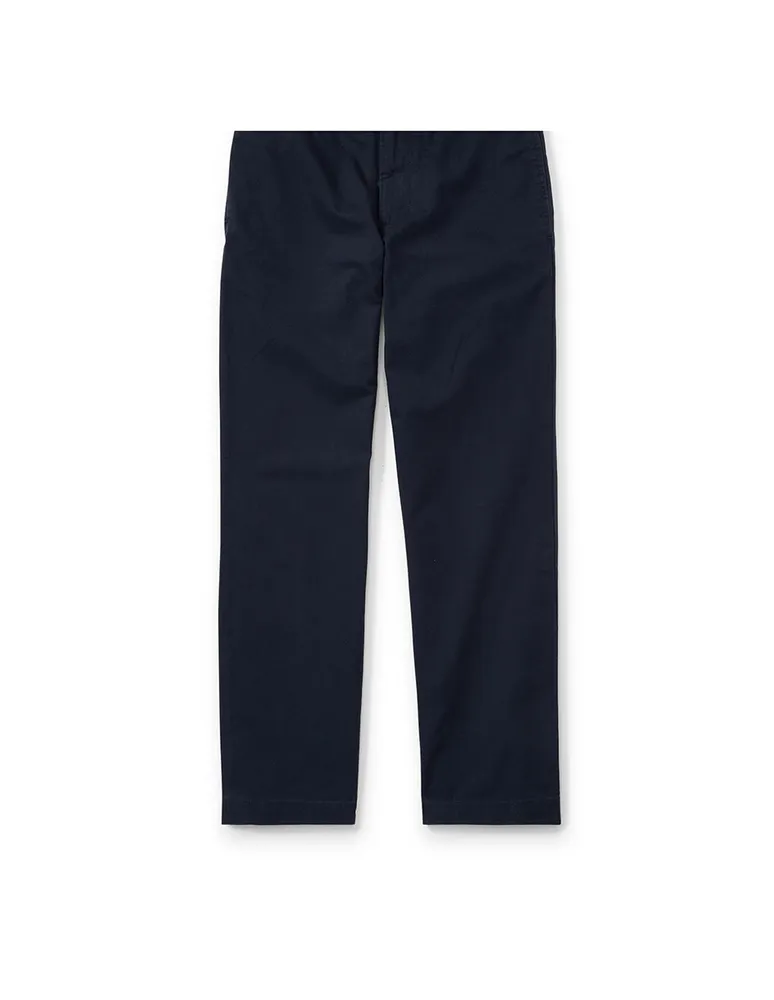 Pantalón liso Polo Ralph Lauren algodón para niño