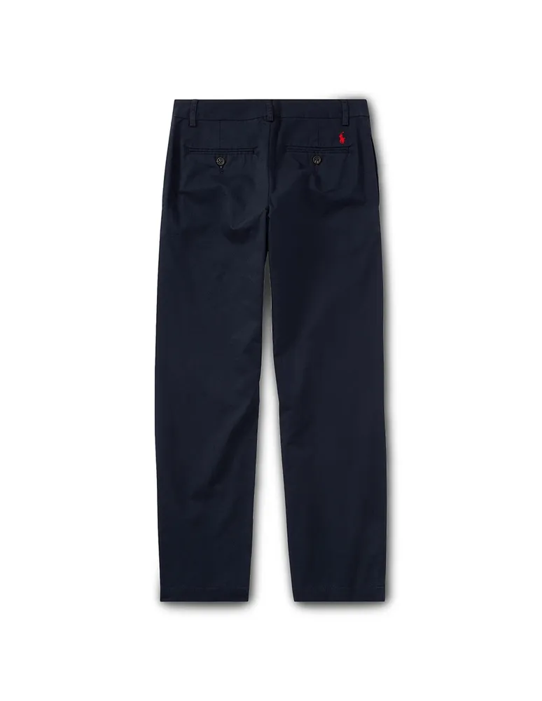 Pantalón liso Polo Ralph Lauren algodón para niño