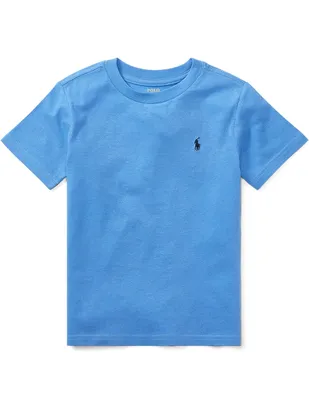 Playera lisa Polo Ralph Lauren algodón para niño