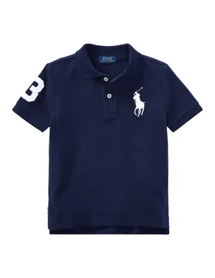 Playera lisa Polo Ralph Lauren algodón para niño