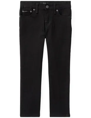Jeans straight Polo Ralph Lauren obscuro corte regular fit para niño