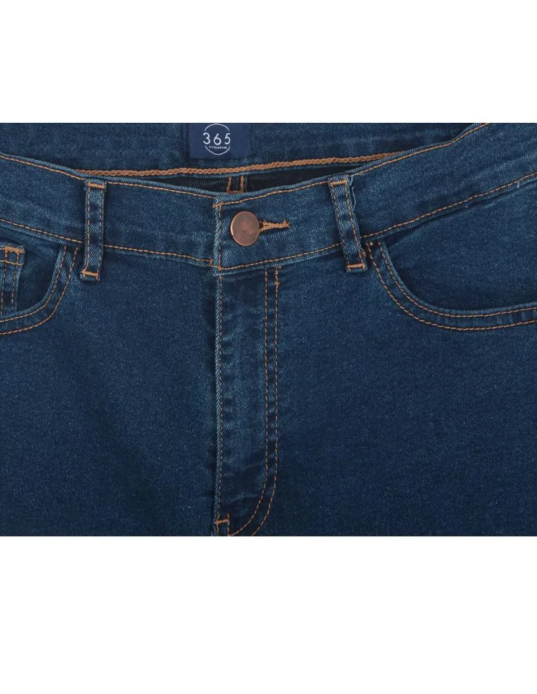 Jeans slim 365 Essential denim para niño