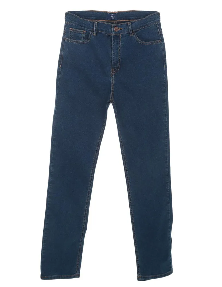 Jeans slim 365 Essential denim para niño