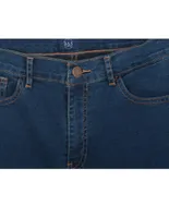 Jeans slim 365 Essential denim para niño