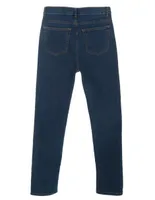 Jeans slim 365 Essential denim para niño