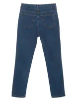 Jeans slim 365 Essential denim para niño