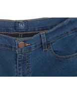 Jeans slim 365 Essential denim para niño