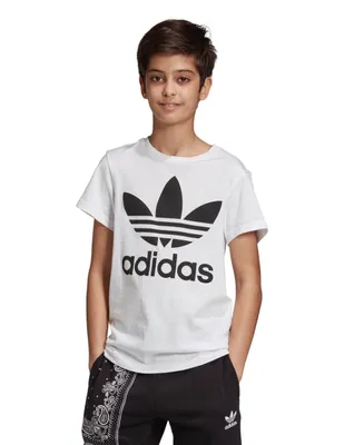Playera logotipo Adidas Originals algodón para niño
