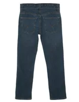 Jeans slim Levi's lavado stone wash para niño