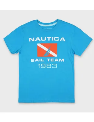 Playera Nautica algodón para niño