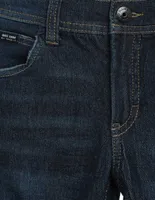 Jeans regular Name It lavado obscuro para niño