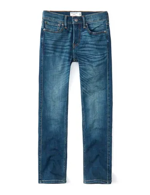 Jeans regular Abercrombie fashion para niño