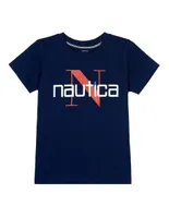 Playera Nautica para niño