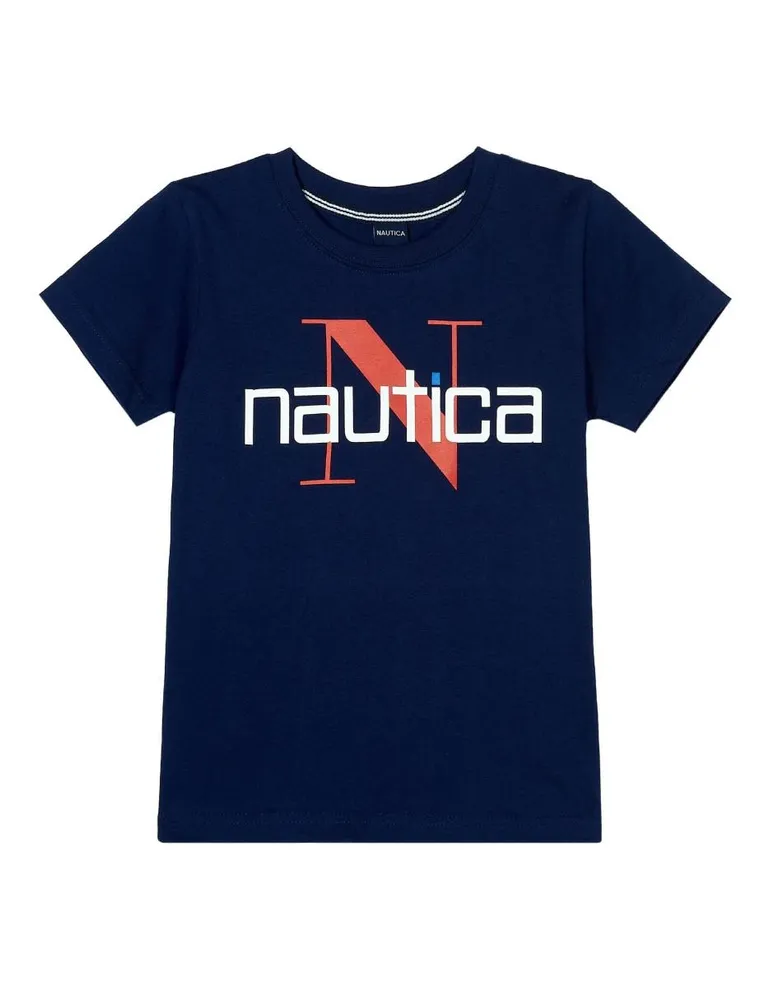 Playera Nautica para niño