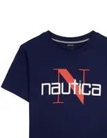 Playera Nautica para niño