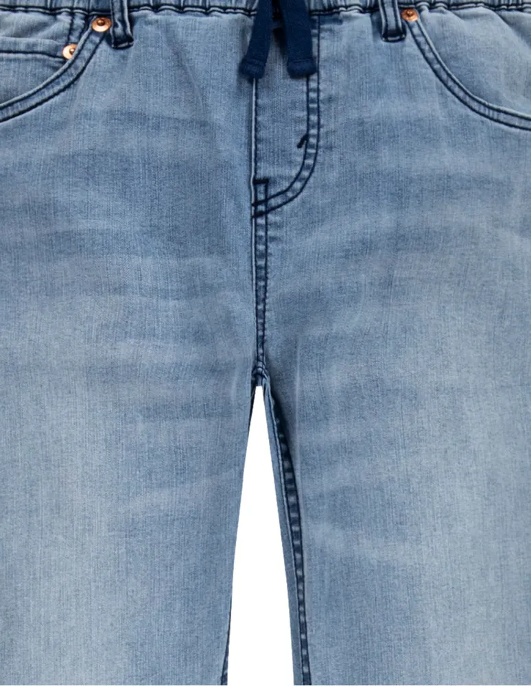 Jeans regular Levi's lavado claro para niño