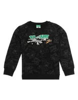 Sudadera Benetton Tom y Jerry para niño