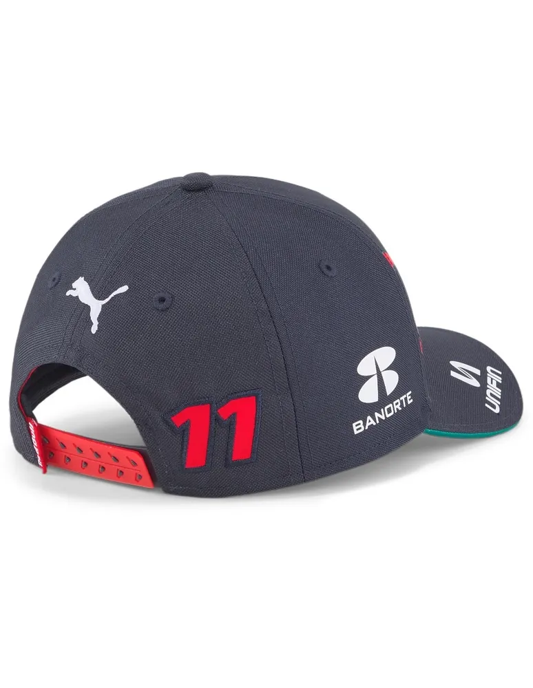 Gorra visera curva broche infantil Puma