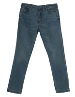 Jeans skinny Nautica lavado obscuro para niño