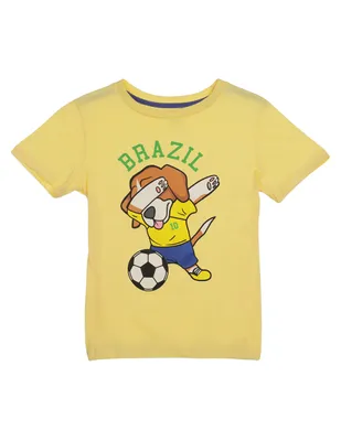 Playera 365 Essential manga corta para niño