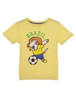 Playera 365 Essential manga corta para niño