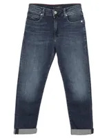 Jeans skinny Tommy Hilfiger lavado desgastado para niño