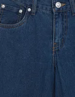 Jeans straight Levi's lavado medio para niño