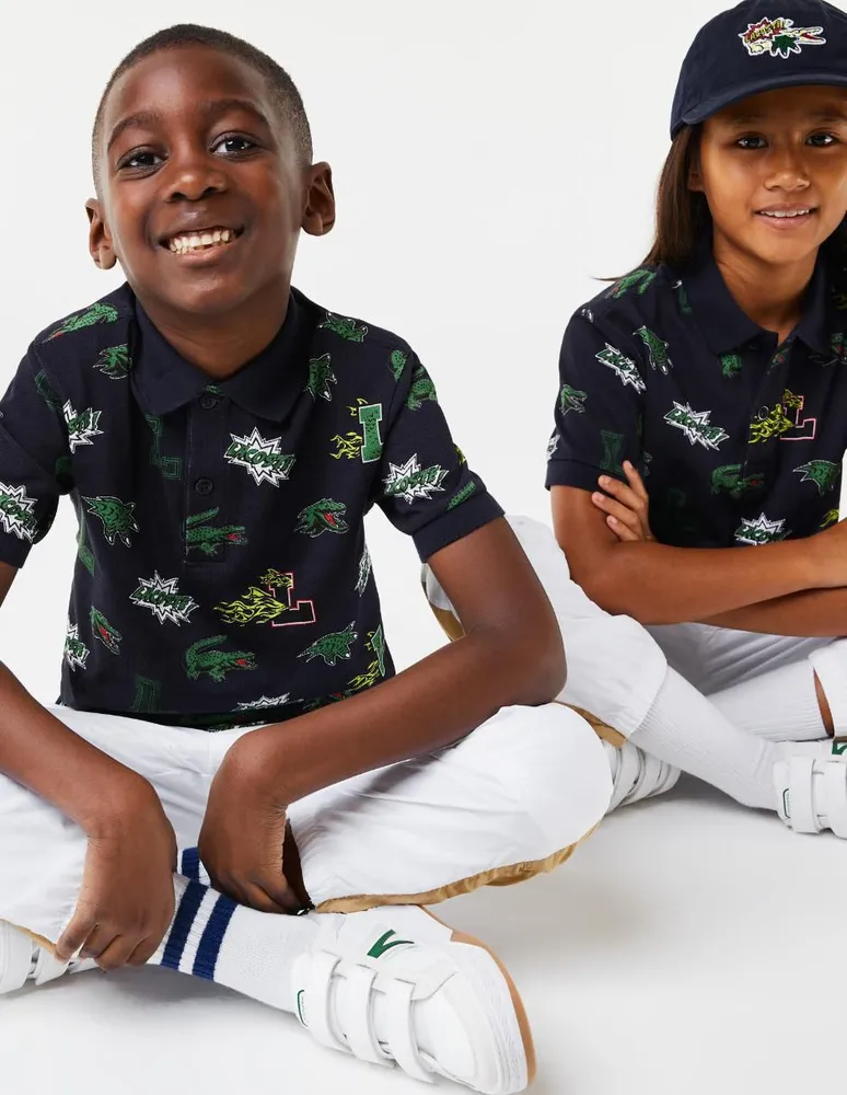 Playeras Lacoste para Niño en Rebajas