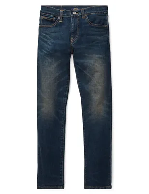 Jeans straight Polo Ralph Lauren lavado medio para niño