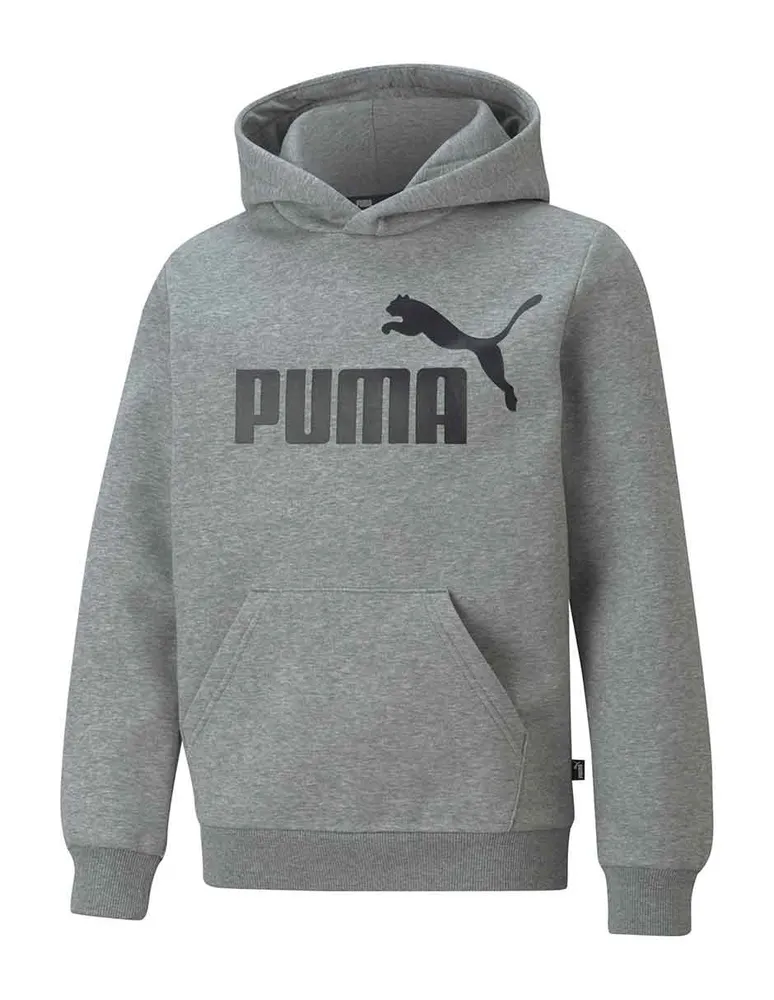 Sudadera Puma con capucha y bolsas para niño