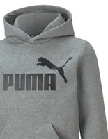 Sudadera Puma con capucha y bolsas para niño