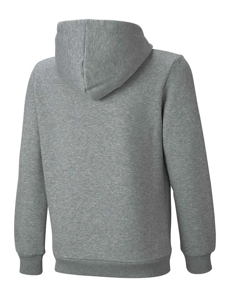 Sudadera Puma - Gris - Sudadera Capucha Niño